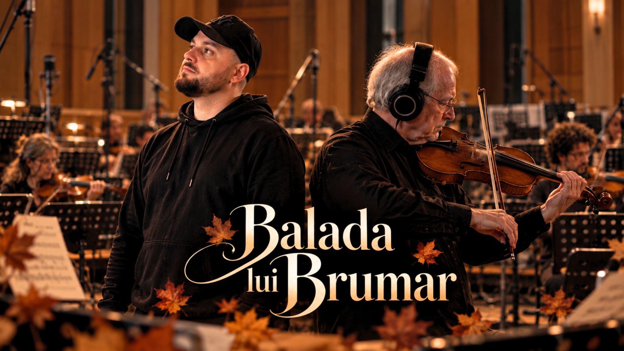 Balada lui Brumar music video